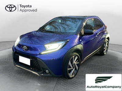 Toyota Aygo X 1.0 VVT-i 72 CV 5 porte Limited Air del 2022 usata a Roma