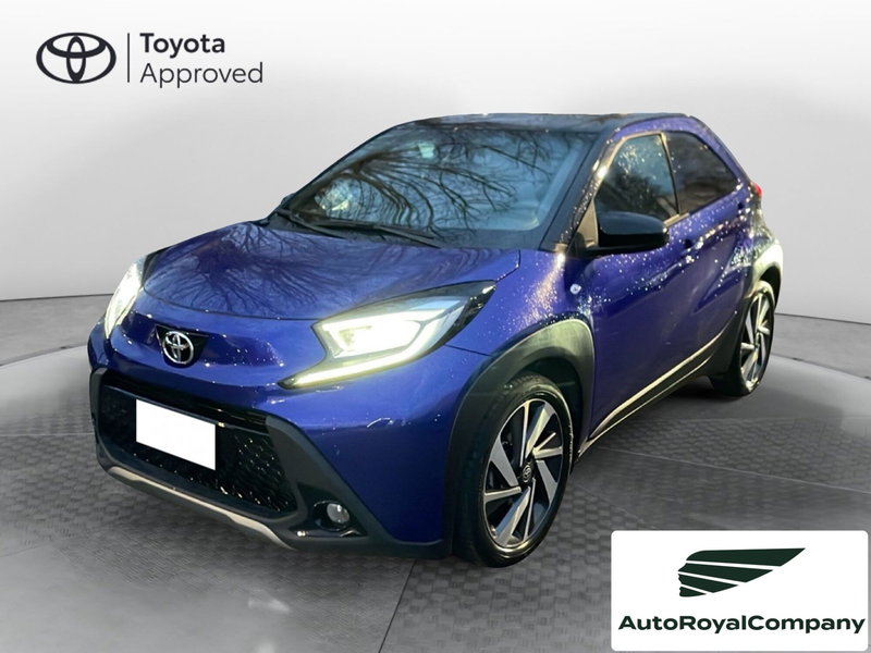 Toyota Aygo X usata a Roma