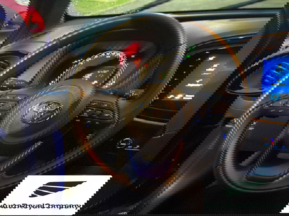 Toyota Aygo X usata a Roma (13)