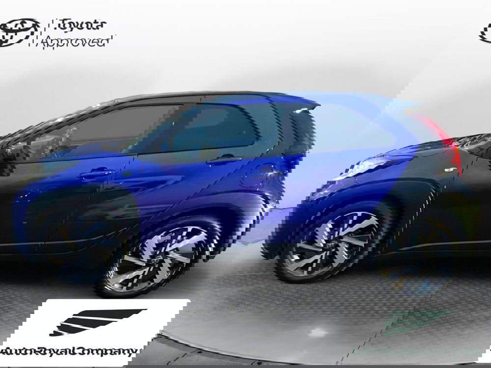 Toyota Aygo X usata a Roma (3)