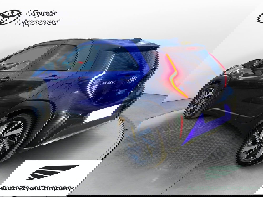 Toyota Aygo X usata a Roma (4)