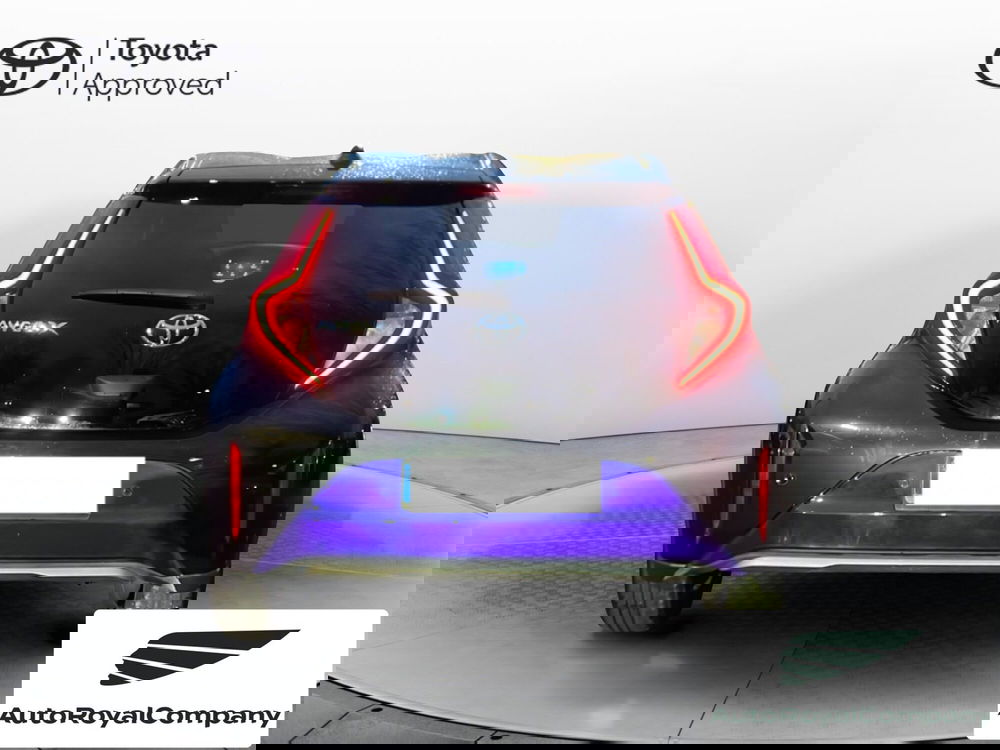 Toyota Aygo X usata a Roma (5)