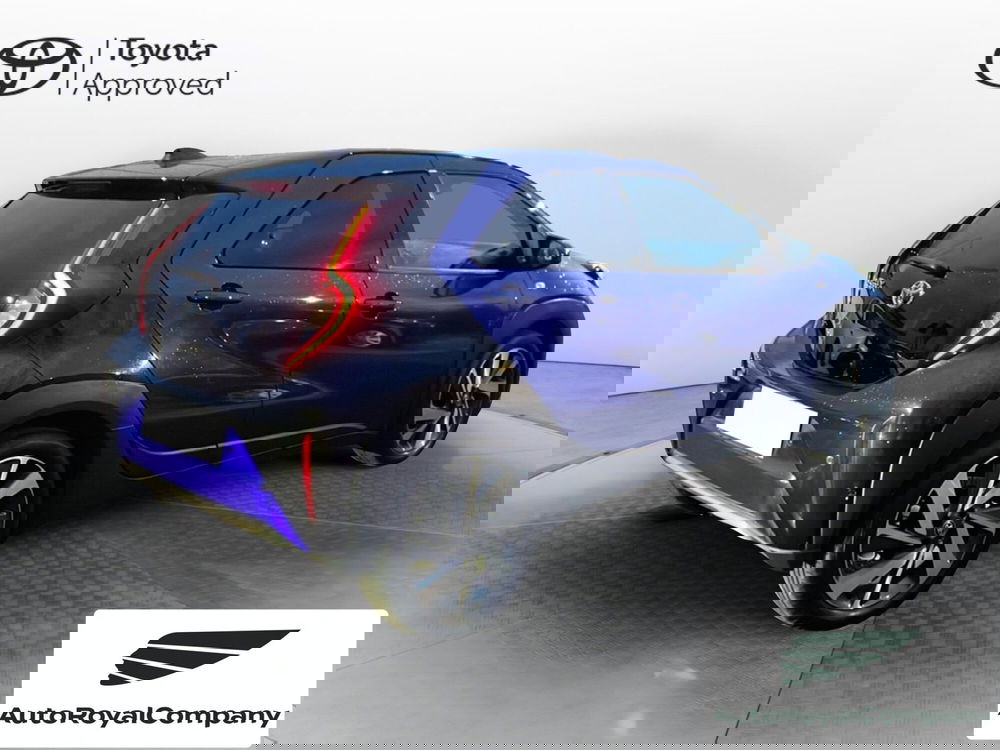 Toyota Aygo X usata a Roma (6)