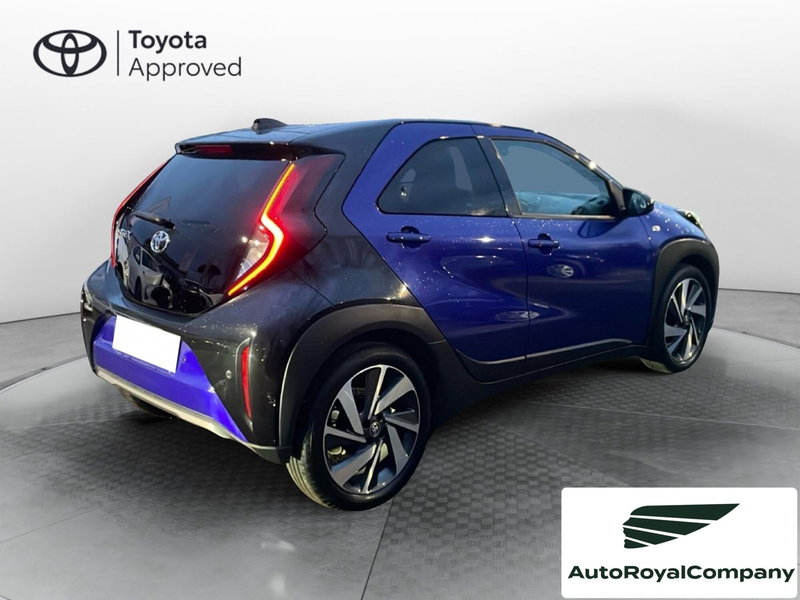 Toyota Aygo X usata a Roma (6)