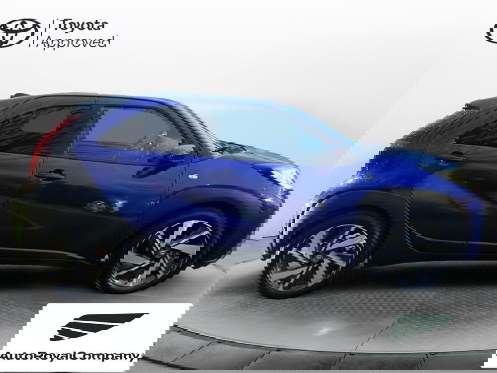 Toyota Aygo X usata a Roma (7)