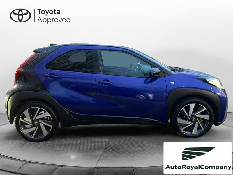 Toyota Aygo X usata a Roma (7)