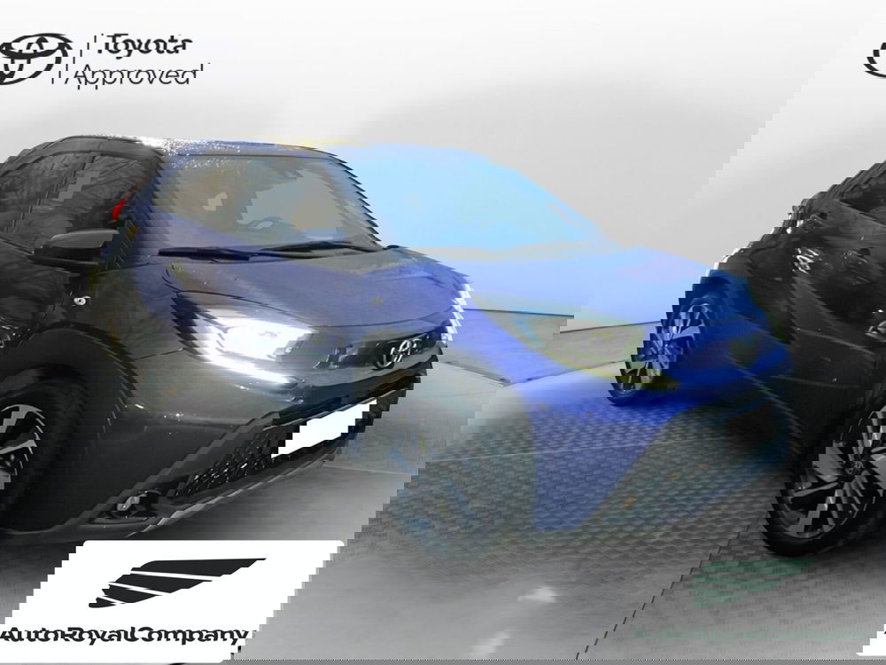 Toyota Aygo X usata a Roma (8)