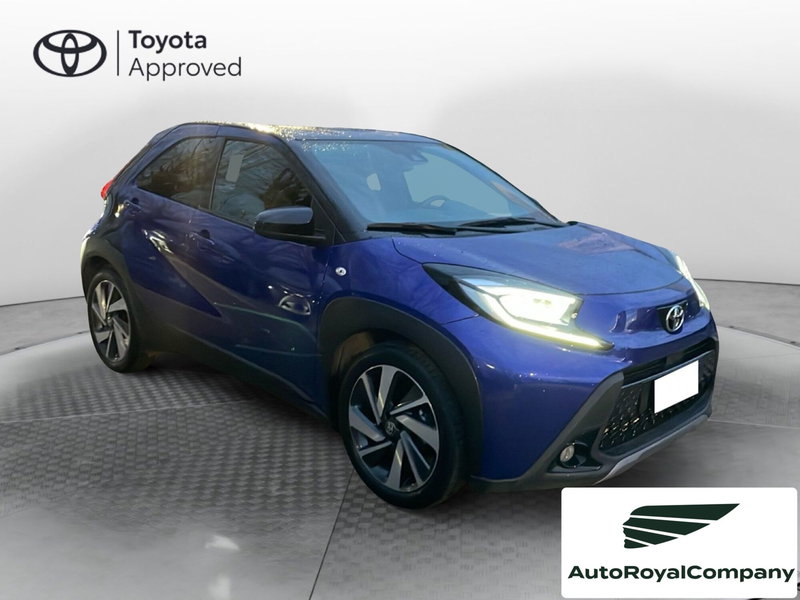 Toyota Aygo X usata a Roma (8)