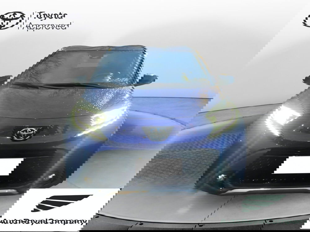 Toyota Aygo X usata a Roma (9)