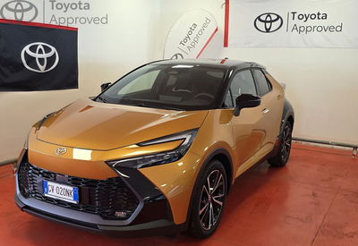 Toyota Toyota C-HR 2.0 phev Lounge Premiere fwd e-cvt nuova a Messina