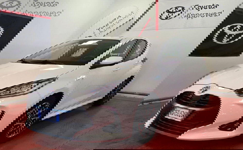 Toyota Yaris usata a Messina