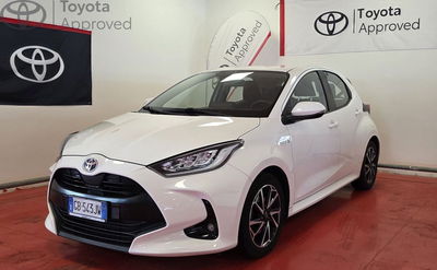 Toyota Yaris 1.5 Hybrid 5 porte Trend del 2021 usata a Messina