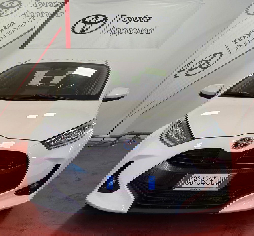 Toyota Yaris usata a Messina (2)