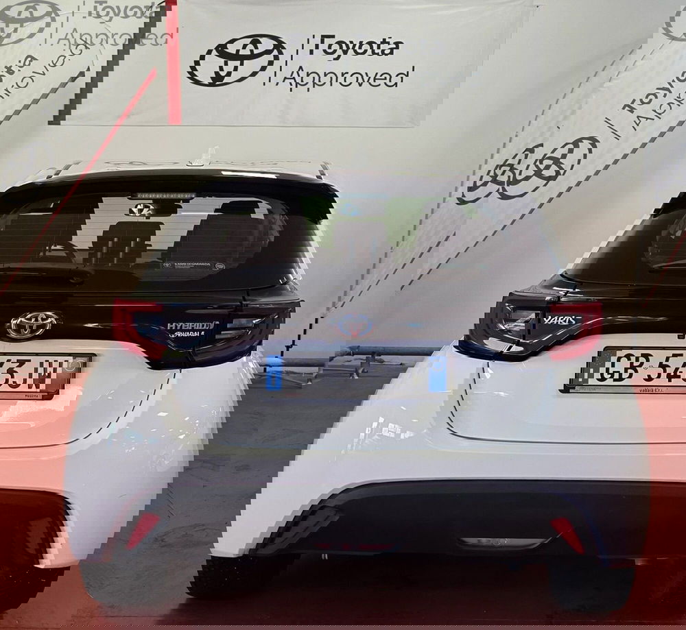 Toyota Yaris usata a Messina (4)