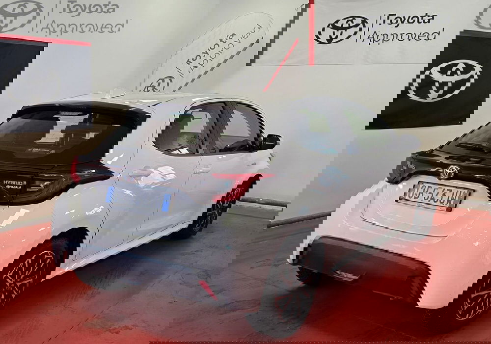 Toyota Yaris usata a Messina (5)