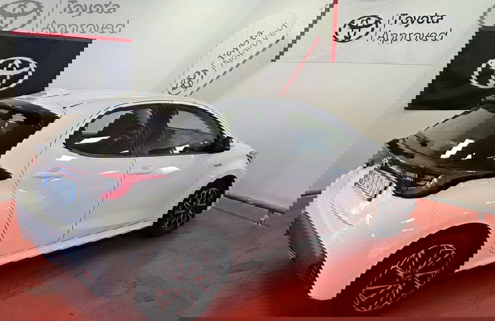 Toyota Yaris usata a Messina (6)