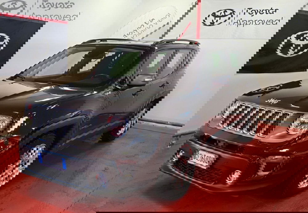 Jeep Renegade usata a Messina