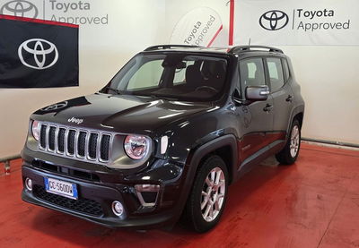 Jeep Renegade 1.6 Mjt 130 CV Limited del 2021 usata a Messina