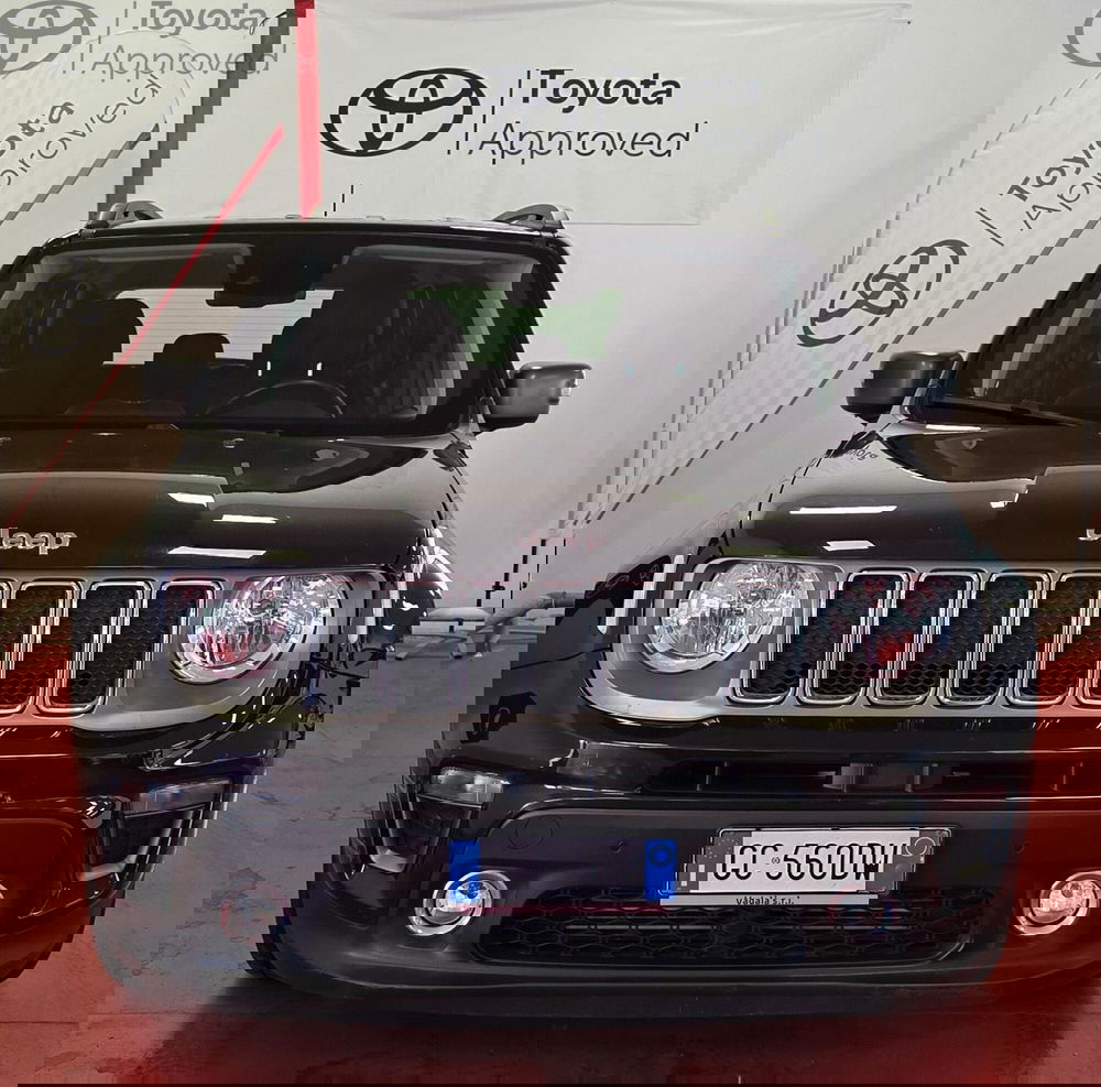 Jeep Renegade usata a Messina (2)