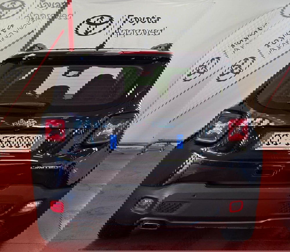 Jeep Renegade usata a Messina (4)