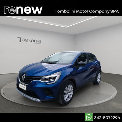 Renault Captur Full Hybrid E-Tech 145 CV Zen del 2022 usata a Civitanova Marche