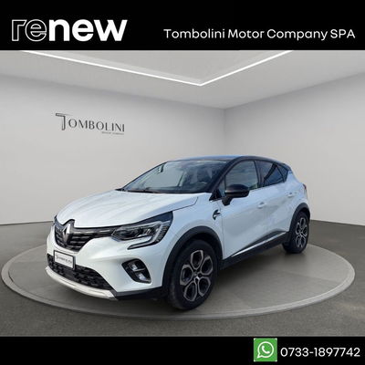 Renault Captur Mild Hybrid 140 CV Techno del 2022 usata a Civitanova Marche