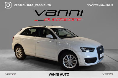 Audi Q3 2.0 TDI Advanced del 2012 usata a Mozzecane