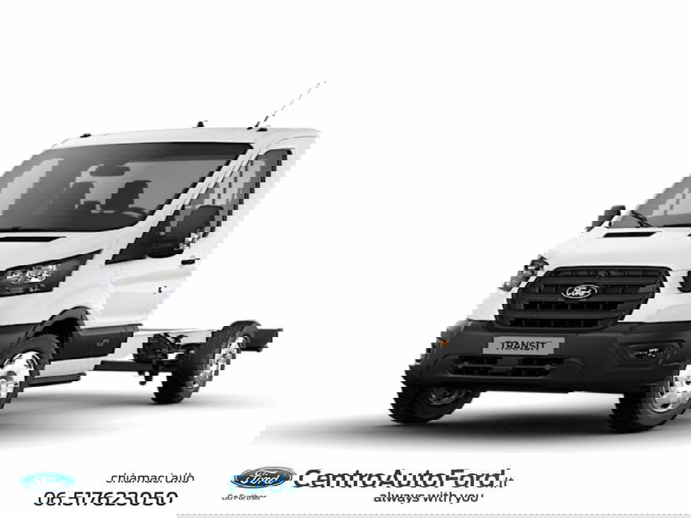 Ford Transit Furgone nuova a Roma (3)