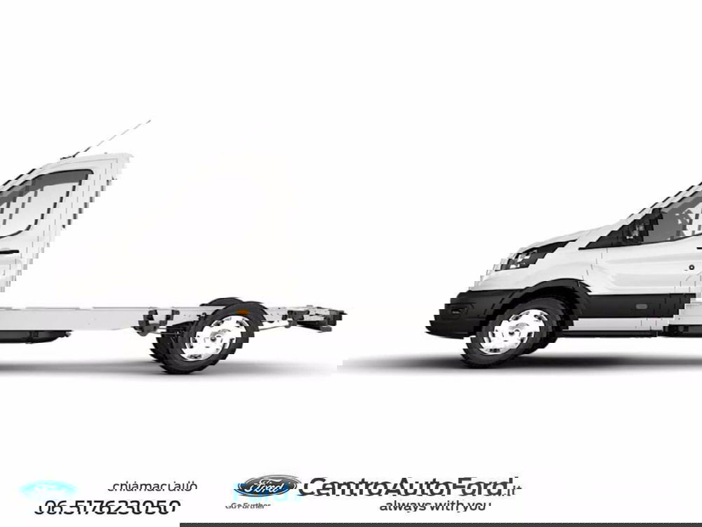 Ford Transit Furgone nuova a Roma (4)