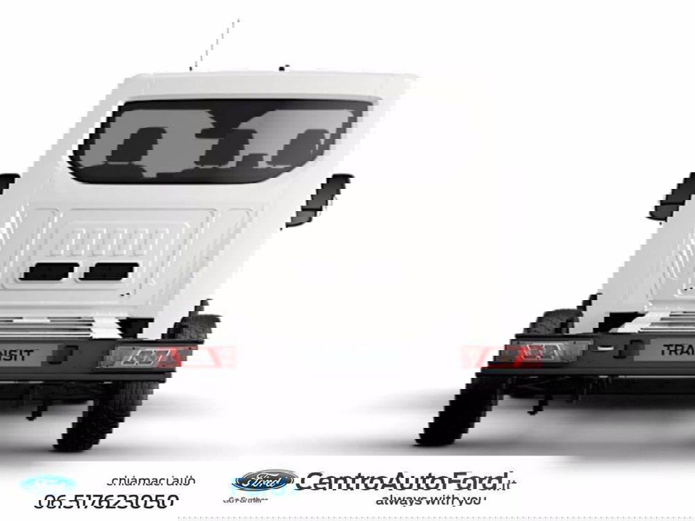 Ford Transit Furgone nuova a Roma (6)