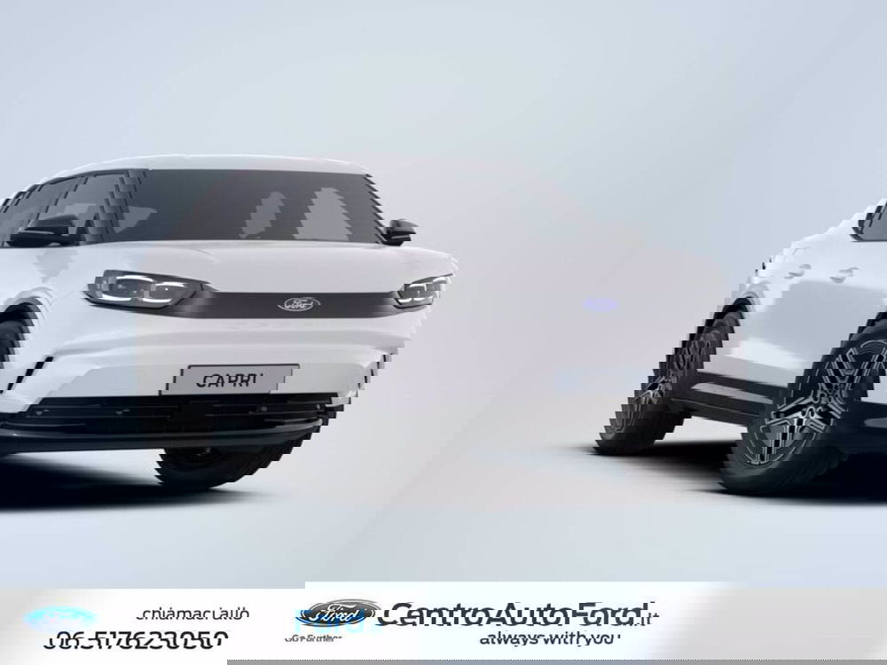 Ford Capri nuova a Roma