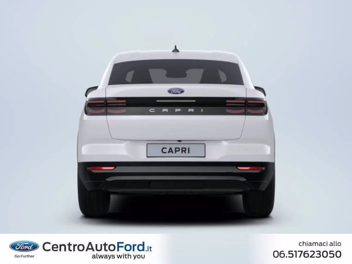 Ford Capri nuova a Roma (4)