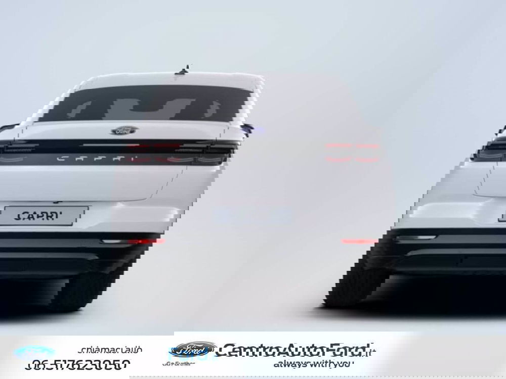 Ford Capri nuova a Roma (4)