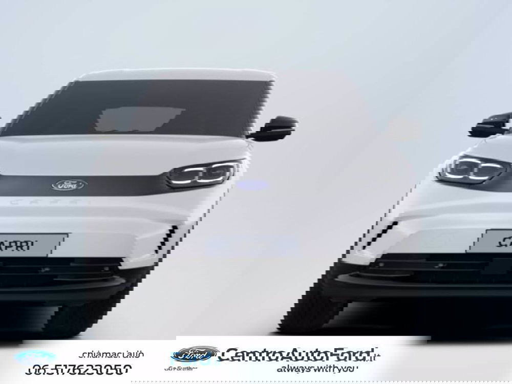 Ford Capri nuova a Roma (5)