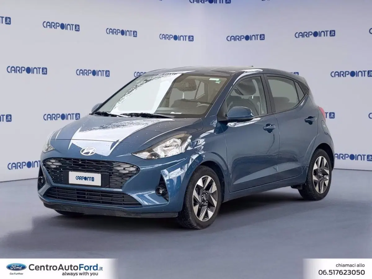 Hyundai i10 usata a Roma