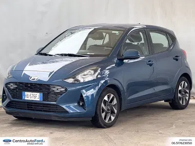 Hyundai i10 1.0 mpi Connectline 63cv del 2025 usata a Albano Laziale