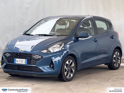 Hyundai i10 1.0 mpi Connectline 63cv del 2025 usata a Albano Laziale