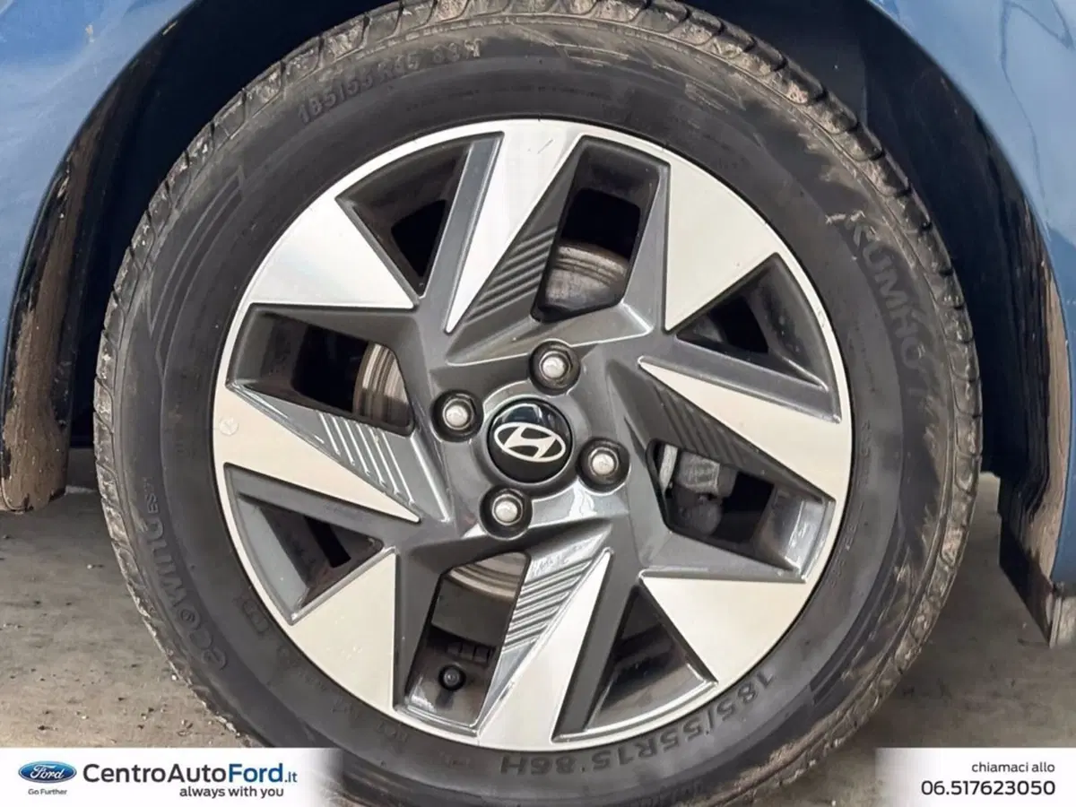 Hyundai i10 usata a Roma (14)
