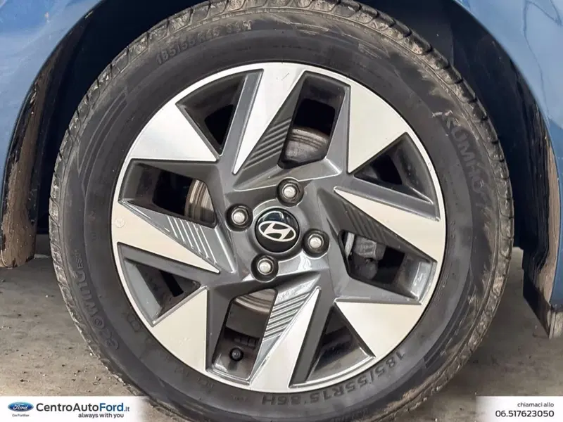 Hyundai i10 usata a Roma (14)