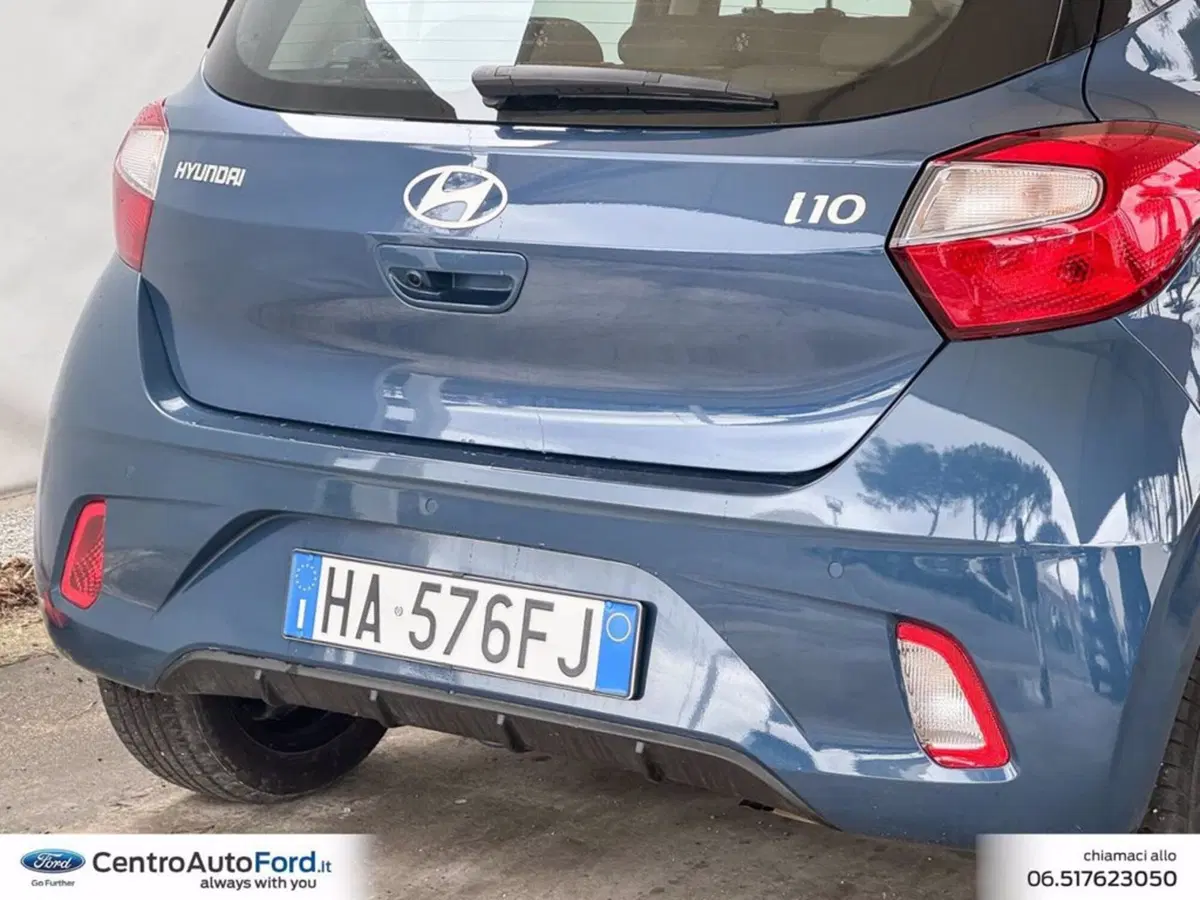 Hyundai i10 usata a Roma (17)