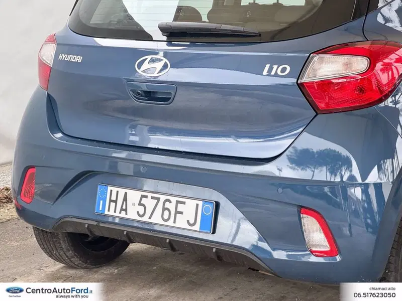 Hyundai i10 usata a Roma (17)
