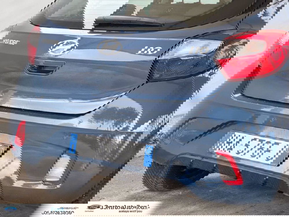 Hyundai i10 usata a Roma (17)