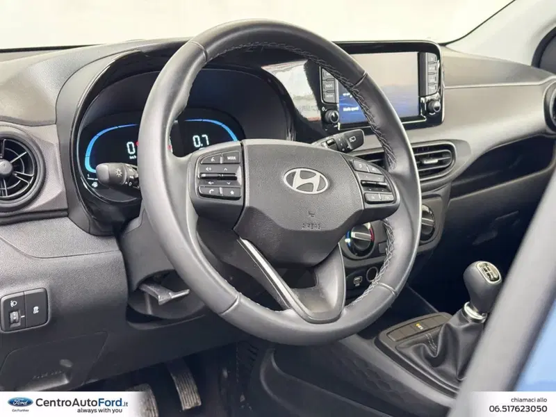 Hyundai i10 usata a Roma (18)