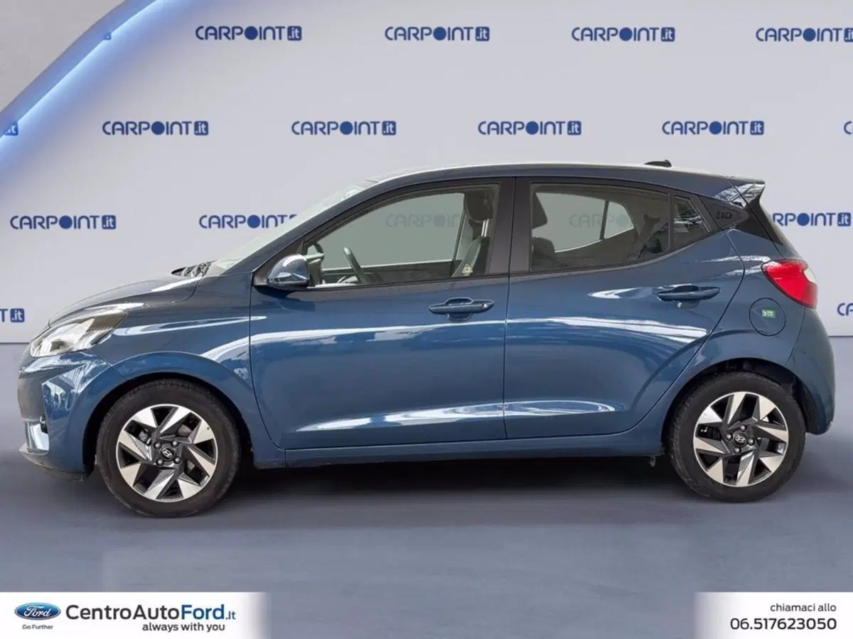 Hyundai i10 usata a Roma (3)
