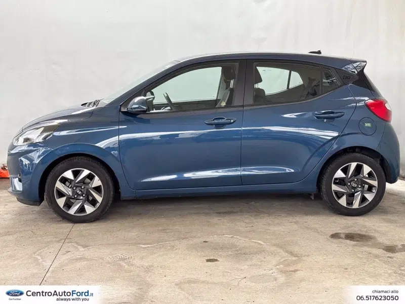 Hyundai i10 usata a Roma (3)