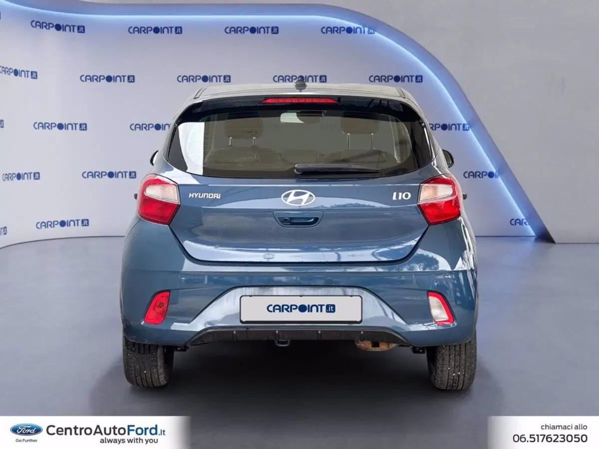 Hyundai i10 usata a Roma (4)