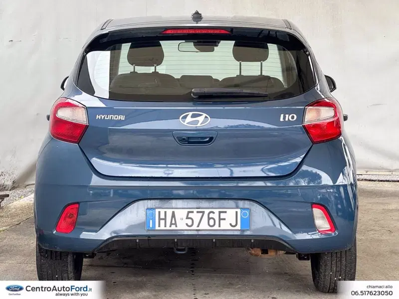 Hyundai i10 usata a Roma (4)