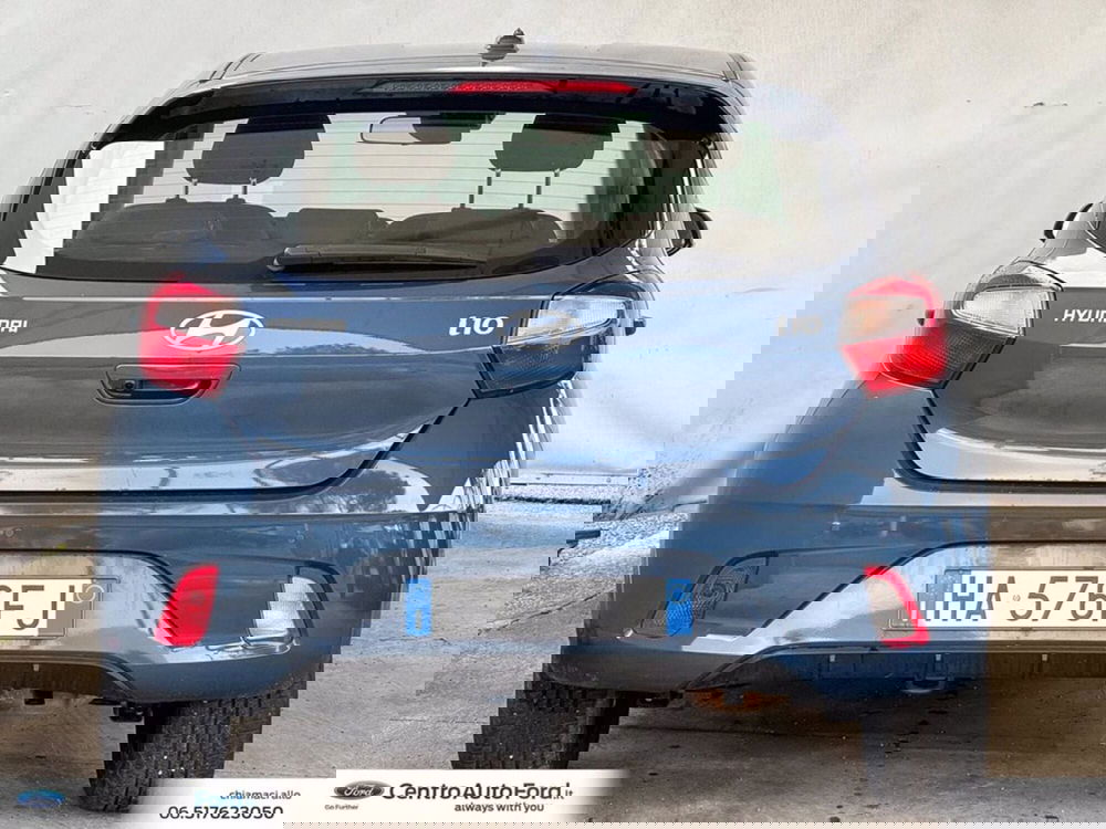 Hyundai i10 usata a Roma (4)