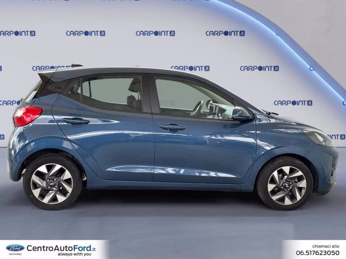Hyundai i10 usata a Roma (5)
