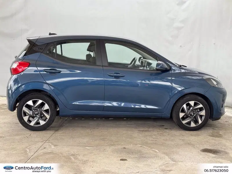Hyundai i10 usata a Roma (5)